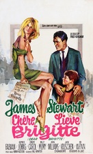 Dear Brigitte - Belgian Movie Poster (xs thumbnail)