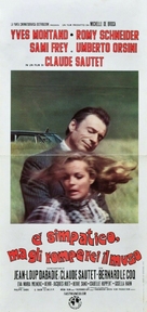 C&eacute;sar et Rosalie - Italian Movie Poster (xs thumbnail)