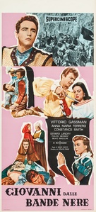 Giovanni dalle bande nere - Italian Movie Poster (xs thumbnail)
