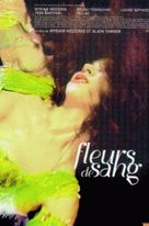 Fleurs de sang - French Movie Poster (xs thumbnail)