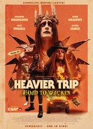 Heavier Trip - German Movie Poster (xs thumbnail)