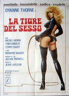 Ilsa the Tigress of Siberia - Italian Movie Poster (xs thumbnail)