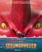 The Sea Beast - Danish Movie Poster (xs thumbnail)