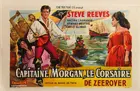 Morgan il pirata Poster