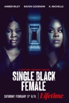 Single Black Female - Movie Poster (xs thumbnail)