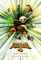 Kung Fu Panda 4 - Brazilian Movie Poster (xs thumbnail)