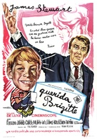 Dear Brigitte - Spanish Movie Poster (xs thumbnail)