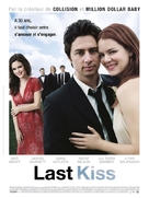 The Last Kiss - French Movie Poster (xs thumbnail)
