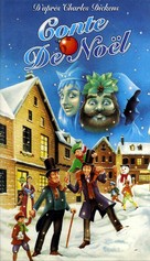 A Christmas Carol - French VHS movie cover (xs thumbnail)