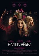 Emilia Perez - Spanish Movie Poster (xs thumbnail)