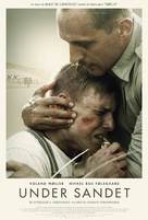 Under sandet - Danish Movie Poster (xs thumbnail)
