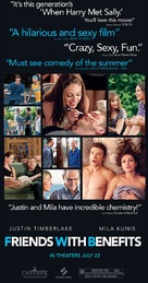 Friends with Benefits - Movie Poster (xs thumbnail)