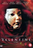 Valentine - Dutch DVD movie cover (xs thumbnail)