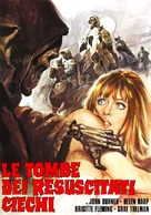 La noche del terror ciego - Italian Movie Poster (xs thumbnail)