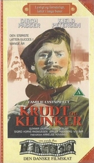 Krudt og klunker - Danish VHS movie cover (xs thumbnail)