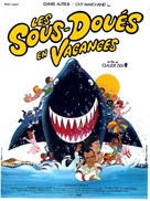 Les sous-dou&eacute;s en vacances - French Movie Poster (xs thumbnail)