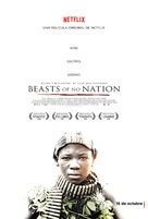 Beasts of No Nation - Mexican Movie Poster (xs thumbnail)