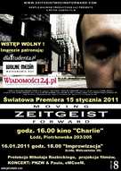 Zeitgeist: Moving Forward - Polish Movie Poster (xs thumbnail)