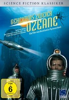 Ori okeanis saidumloeba - German DVD movie cover (xs thumbnail)