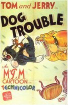 Dog Trouble - Movie Poster (xs thumbnail)