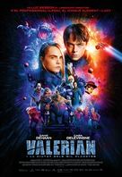 Valerian and the City of a Thousand Planets - Andorran Movie Poster (xs thumbnail)