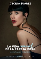 La vida inmoral de la pareja ideal - Mexican Movie Poster (xs thumbnail)