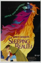 Sleeping Beauty - Re-release movie poster (xs thumbnail)
