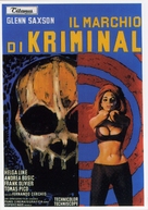 Il marchio di Kriminal - Italian Movie Poster (xs thumbnail)
