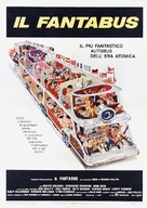 The Big Bus - Italian Movie Poster (xs thumbnail)