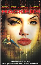 Hackers - German VHS movie cover (xs thumbnail)