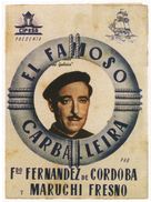 El famoso Carballeira - Spanish Movie Poster (xs thumbnail)