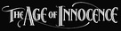 The Age of Innocence - Logo (xs thumbnail)