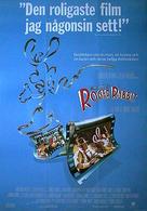Who Framed Roger Rabbit - Swedish Movie Poster (xs thumbnail)