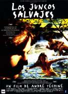 Les roseaux sauvages - Spanish Movie Poster (xs thumbnail)