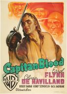 Captain Blood - Italian Movie Poster (xs thumbnail)