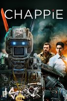 Chappie - DVD movie cover (xs thumbnail)