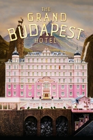 The Grand Budapest Hotel - DVD movie cover (xs thumbnail)