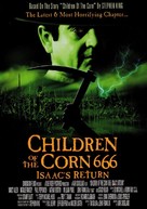 Children of the Corn 666: Isaac&#039;s Return - Movie Poster (xs thumbnail)