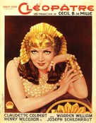 Cleopatra - Belgian Movie Poster (xs thumbnail)