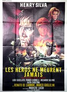 Probabilit&agrave; zero - French Movie Poster (xs thumbnail)