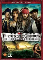 Pirates of the Caribbean: On Stranger Tides Cover