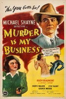 Murder Is My Business - Movie Poster (xs thumbnail)