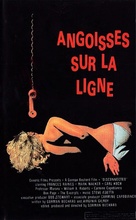 Minaccia d&#039;amore - French VHS movie cover (xs thumbnail)