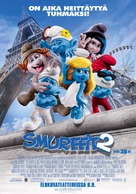 The Smurfs 2 - Finnish Movie Poster (xs thumbnail)