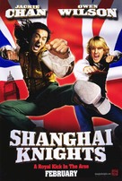 Shanghai Knights - Movie Poster (xs thumbnail)