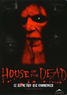 House of the Dead - Canadian DVD movie cover (xs thumbnail)