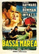 House by the River - Italian Movie Poster (xs thumbnail)