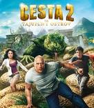 Journey 2: The Mysterious Island - Czech Blu-Ray movie cover (xs thumbnail)