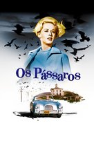 The Birds - Brazilian Movie Cover (xs thumbnail)