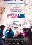 Turist - Slovak Movie Poster (xs thumbnail)